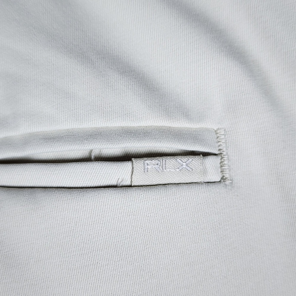 RLX Ralph Lauren Golf Shorts Mens 36 Tailored Fit Performance Beige Excellent - Picture 11 of 16